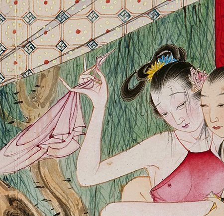 章贡-迫于无奈胡也佛画出《金瓶梅秘戏图》，却因此成名，其绘画价值不可估量